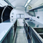 Mobile Food Van Manufacturer - Custom Kitchen BBQ Trailer