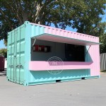 Container Shop Factory - 20FT Fast Food Kiosk