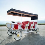Wedding Carriage Manufacturer - Golden Horse Drawn Vehicle