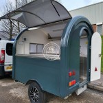 Food Cart Manufacturer - Balcony Service Window Cart