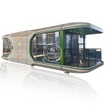 Space Capsule Manufacturer - Smart Tech Container House