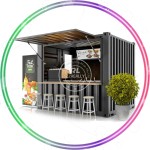 Mobile Kitchen Factory - USA Standard Food Trailer