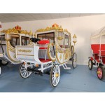 Electric Carriage Manufacturer - Vintage Golden Carriage