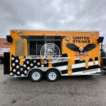 Food Trailer Manufacturer - Stainless Steel Fast Food Truck