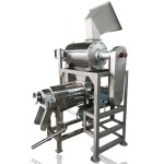 Screw Juicer Factory - 304 Stainless Steel Crusher