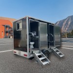 Mobile Bathroom Manufacturer - Luxury Toilet Trailer