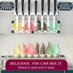 Ice Cream Machine Factory - 7 Flavor Soft Serve Maker