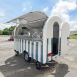 Mobile Kitchen Factory - Custom Size Pizza Trailer