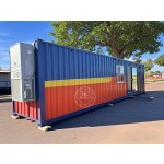 Container Shop Factory - 20FT Fast Food Kiosk