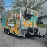Food Truck Manufacturer - Customized Street Food Van
