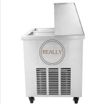 Ice Cream Machine Factory - Electric Double Pan Roller