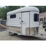 Horse Trailer Manufacturer - Australian Curved Window Box