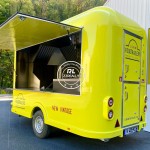 Fast Food Cart Factory - Europe Standard Taco Cart