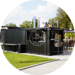 Restroom Trailer Manufacturer - Luxury Bathroom Trailer