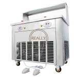 Ice Cream Machine Factory - Electric Double Pan Roller