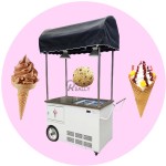 Food Cart Factory - Ice Cream Hot Dog Cart