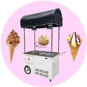 Food Cart Factory - Ice Cream Hot Dog Cart