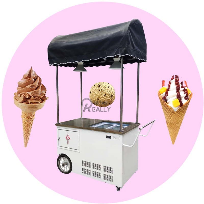 Food Cart Factory - Ice Cream Hot Dog Cart