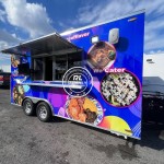 Catering Trailer Factory - BBQ Ice Cream Food Truck
