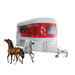 Horse Trailer Manufacturer - Australian Curved Window Box