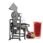 Screw Juicer Factory - 304 Stainless Steel Crusher