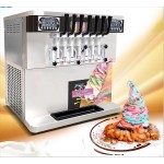 Ice Cream Machine Factory - 7 Flavor Soft Serve Maker
