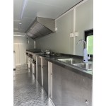 Food Truck Factory - Pink Coffee Fast Food Truck