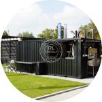 Container Bar Factory - Luxurious Food Kiosk