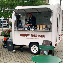 Mobile Food Van Manufacturer - Custom Kitchen BBQ Trailer