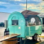 Food Truck Manufacturer - Coffee Truck Full Equipment