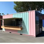 Container Shop Factory - 20FT Fast Food Kiosk