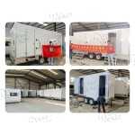 Restroom Trailer Manufacturer - Movible Luxury Bathroom