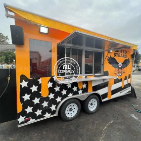 Food Truck Manufacturer - Full Kitchen BBQ Van