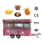 Stainless Truck Factory - Street Food Machine
