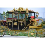 Electric Carriage Factory - Classical Soft Seat Carriage