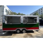 Food Truck Factory - Pink Coffee Fast Food Truck