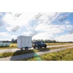 Portable Toilet Factory - 4 Stall Luxury Trailer