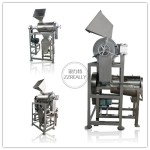 Screw Juicer Factory - 304 Stainless Steel Crusher