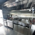 Food Trailer Manufacturer - Stainless Steel Fast Food Truck