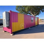 Container Shop Factory - 20FT Fast Food Kiosk