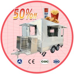 Food Cart Manufacturer - Mobile Pizza Hamburger Trailer