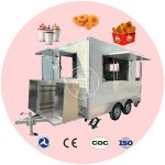 Food Cart Manufacturer - Mobile Pizza Hamburger Trailer