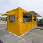 Container Cafe Factory - Steel Prefabricated Kiosk