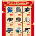 Food Tricycle Manufacturer - Electric Popsicle Freezer Bike