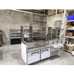 Water Bar Factory - Sink Equipped Counter