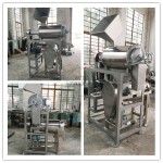 Screw Juicer Factory - 304 Stainless Steel Crusher