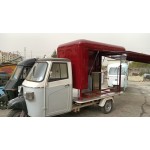 Food Truck Manufacturer - Electric Tricycle Vending Truck