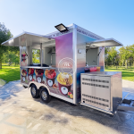Mobile Food Truck Manufacturer - DOT CE Concession Trailer