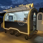 Mobile Food Cart Factory - Full Equipped Ice Cream Truck