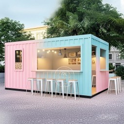 Container Shop Manufacturer - Modern Prefab Wine Bar